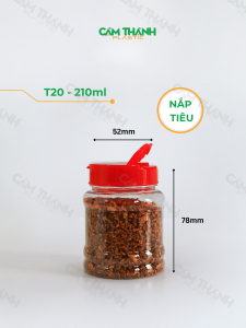 hũ nhựa thực phẩm