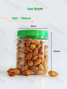 hũ nhựa thực phẩm