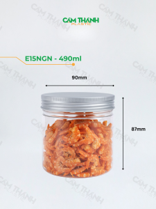 hũ nhựa, hũ nhựa thực phẩm