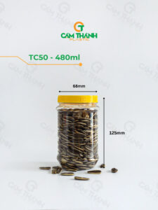 hũ nhựa thực phẩm